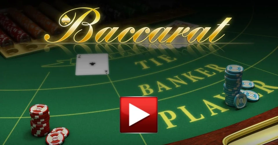 Luật chơi Baccarat cơ bản tại 88GO