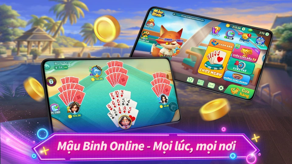Kinh nghiệm xếp bài siêu đỉnh trong mậu binh
