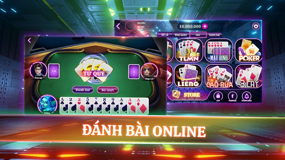 Hướng dẫn tham gia game bài online nhanh chóng tại 88GO