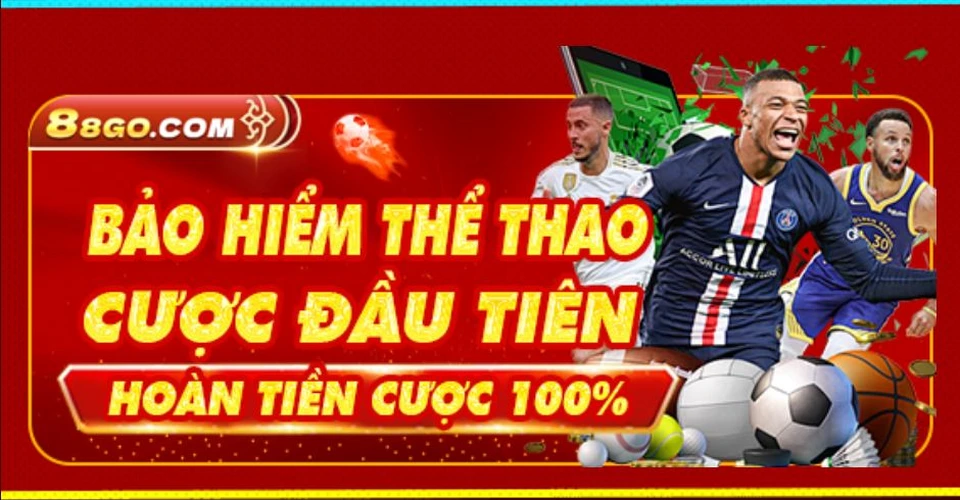Ưu đãi bảo hiểm cược thể thao tự động tại 88GO