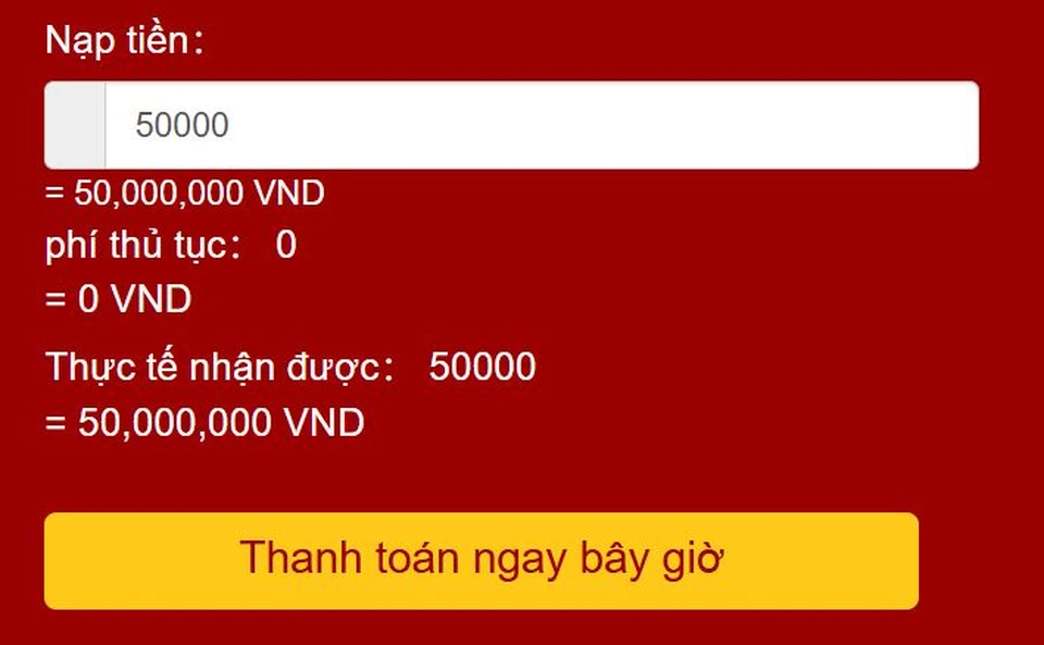 Lưu ý cần biết khi nạp tiền 88GO để giao dịch trôi chảy