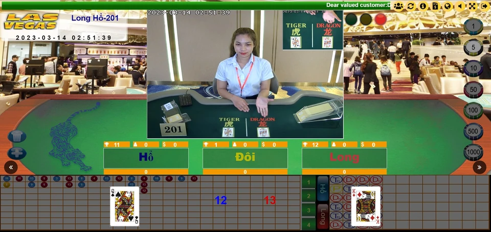 Ưu đãi khi chơi Rồng hổ tại 88GO