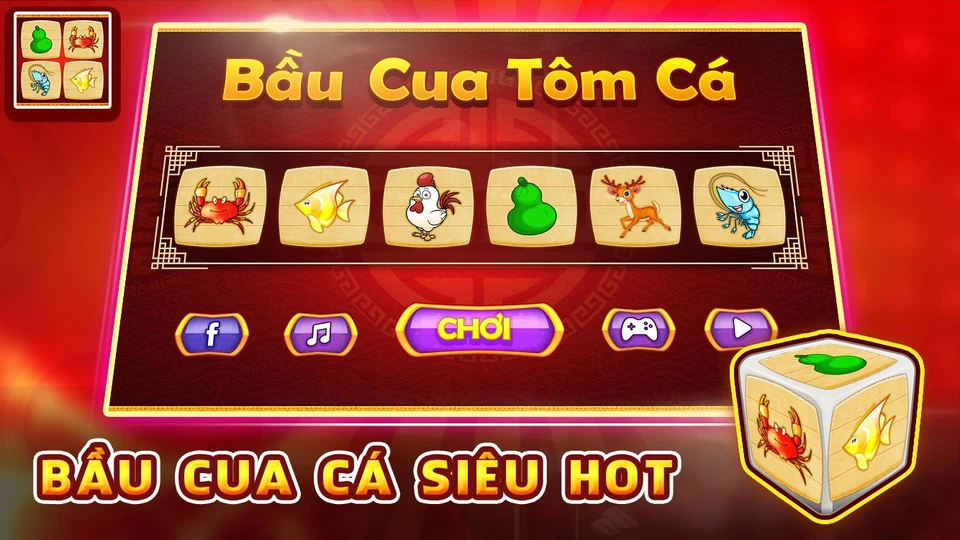 Cách tham gia bầu cua tôm cá tại 88GO