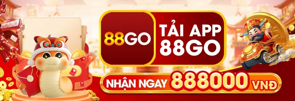 Tải app 88Go để nhận thông báo ưu đãi nhanh chóng