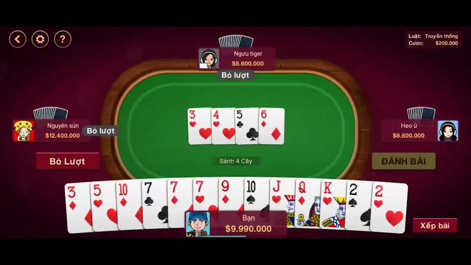 Quy tắc chơi Game bài Tiến Lên chuẩn xác nhất