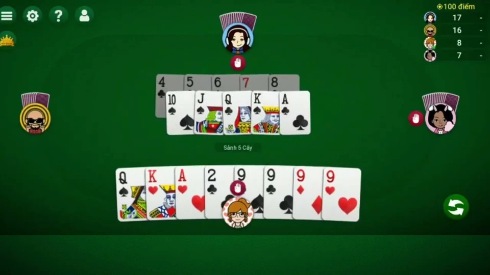 Tổng quan về game tiến lên miền Nam tại 88GO